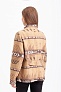 Жакет Chico's Plush Patterned Coat